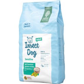 Сухой корм Green Petfood InsectDog для собак с чувствительной пищеварительной системой 10 кг