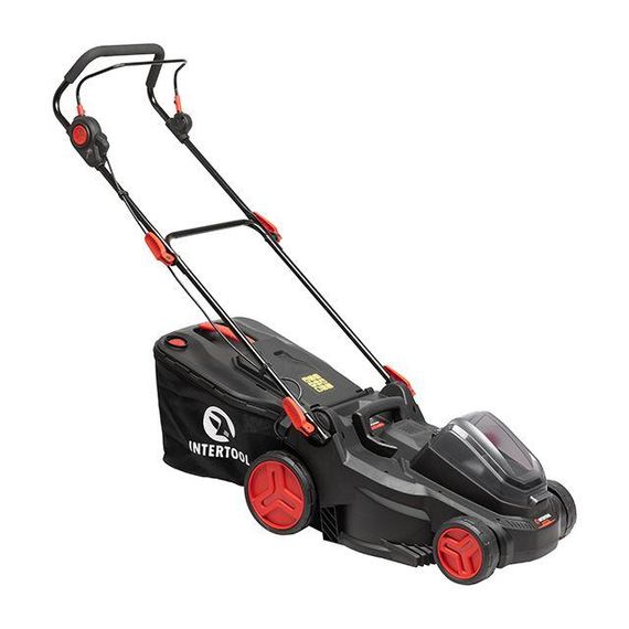 Газонокосарка акумуляторна з безщітковим двигуном 40 В без ЗП та АКБ, STORM INTERTOOL WT-9216