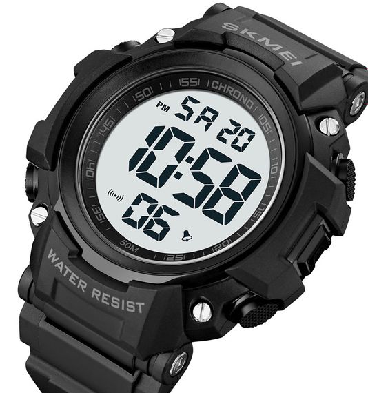 Skmei 1886BKWT Black-White SALE | Зображення 1