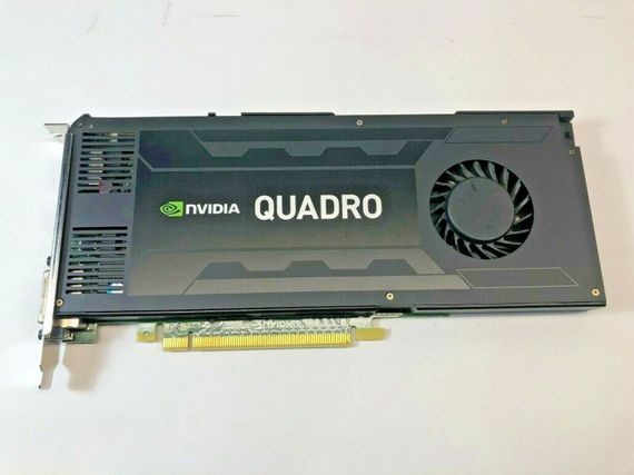 Дискретная видеокарта nVidia Quadro K4200, 4 GB GDDR5, 256-bit б/у | Зображення 1