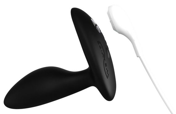 Анальна смарт-вібропробка We-Vibe Ditto+ Satin Black з пультом ДК | Зображення 5