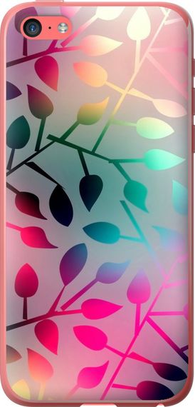 Чехол на iPhone 5c Листья "2235u-23-17620"