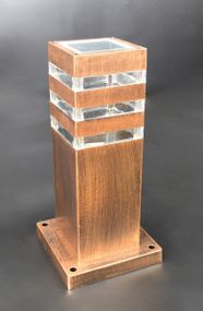 Вуличний ліхтар стовпчик 26958 Золото зістарене 29х14х14 см.