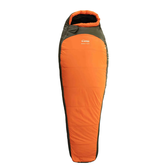 Спальний мішок Tramp Boreal Long кокон правий orange/grey 225/80-55 UTRS-061L-R