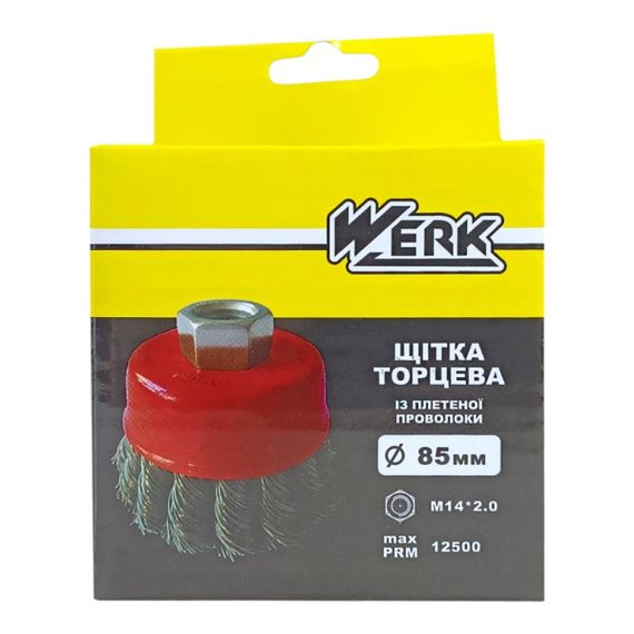 Щітка торцева Werk WE107285 | Зображення 1