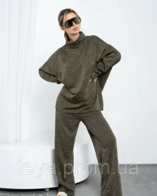 Костюм-колір хакі розмір M FI_008608