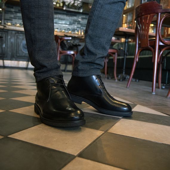 Зимові чоловічі черевики Чукка 40 41 42 43 44 45 розмір | Зображення 2