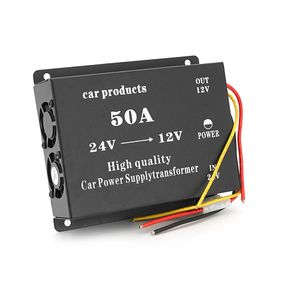 Преобразователь авто инвертор DC/DC 24v-12v 50A GS-D50A