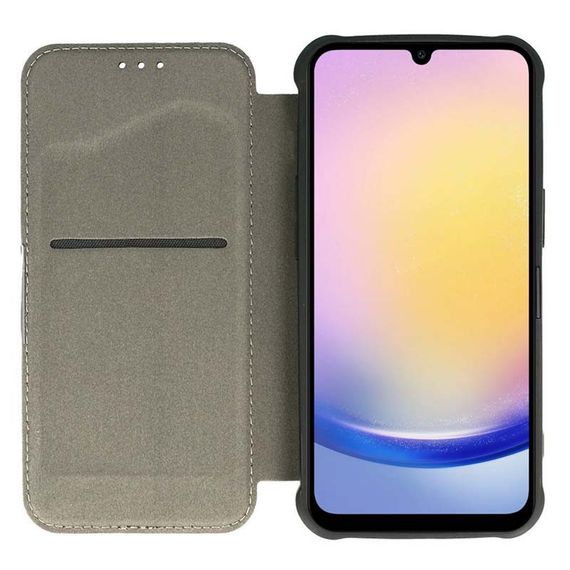 Кожаный чехол книжка GETMAN Razor (PU) для Samsung Galaxy A24 4G | Зображення 3