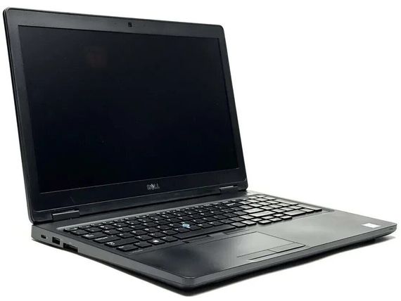 Ноутбук Dell Latitude 5580 / 15.6" (1366x768) TN / Intel Core i5-7200U (2 (4) ядра по 2.5 - 3.1 GHz) / 8 GB DDR4 / 256 GB SSD / Intel HD Graphics 620 / WebCam / Win 10 Pro б/у | Зображення 3