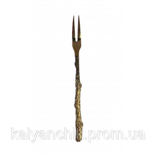 Вилка для Кальяна Fork Grove Gold