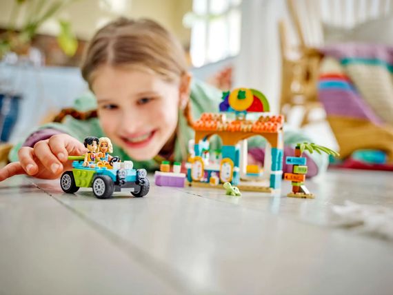 Конструктор LEGO Friends Пляжна крамничка смузі (42625) | Зображення 8