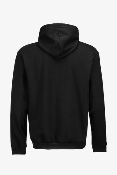 Худі однотонний чоловічий 2108 M Чорний shop (2000990748584) | Зображення 8