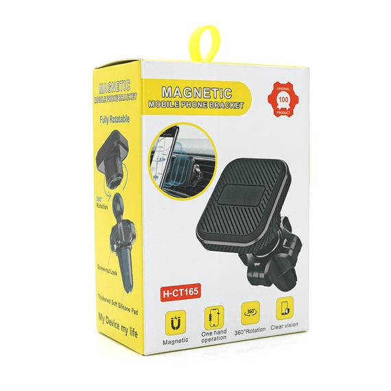 Автотримач HOSE H-CT165, кріплення на решітку, магніт, Box | Зображення 1