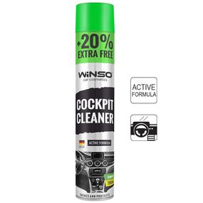 Поліроль для панелі приладів Winso Cockpit Cleaner Lemon 750 мл (870540)
