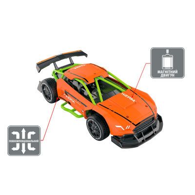 Радиоуправляемая игрушка Sulong Toys Speed racing drift – Bitter (оранжевый, 1:24) (SL-291RHO) | Зображення 2