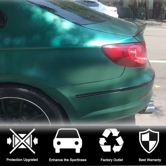 Спойлер (Карбон) для Volkswagen Passat СС 2008-2017 гг | Зображення 1