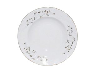 Тарілка супова Cmielow White Flower 9705-22-5-T 22,5 см