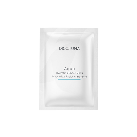 Одноразовая тканевая маска Farmasi Aqua Dr.C.Tuna 28 г | Зображення 9