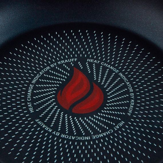 Сковорода антипригарна Krauff Smart Fry 28 см 25-45-140 алюмінієва для всіх плит | Зображення 1