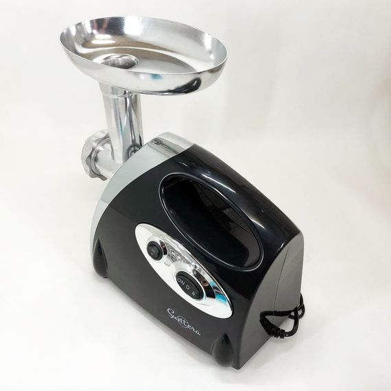 Електром'ясорубка Suntera SMG-5420B 1800 Вт, електром'ясорубка соковитискач для томатів, м'ясорубка для дому | Зображення 5