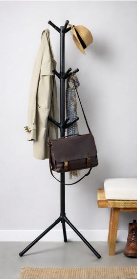 Стійка-вішалка для одягу Coat Rack Чорна | Зображення 2