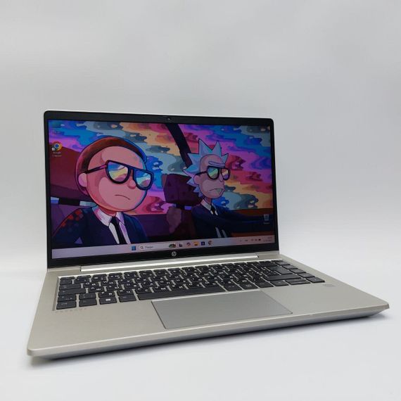 Ультрабук HP ProBook 445 G8 / 14" (1920x1080) IPS / AMD Ryzen 5 5600U (6 (12) ядер по 2.3 - 4.2 GHz) / 16 GB DDR4 / 256 GB SSD M.2 NVMe / Radeon RX Vega 7 Graphics / WebCam б/у | Зображення 2