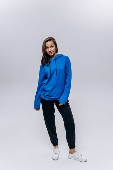 Худи жіноче (unisex) електрик двохнитка