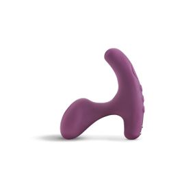 Вибратор 2 в 1 с подогревом Tilt, цвет: фиолетовый, Lora DiCarlo (США) Sex Aura