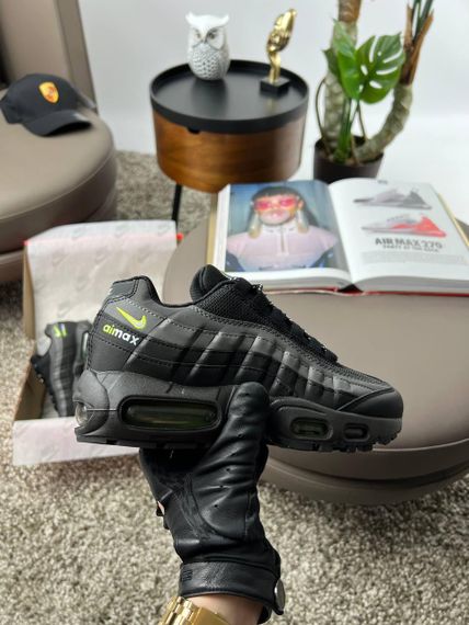 Жіночі кросівки Air Max 95 Black Grey , В'єтнам 38 24 | Зображення 7