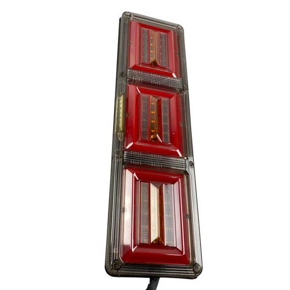Ліхтар LED задній 24В 450х130х20 мм | Зображення 1