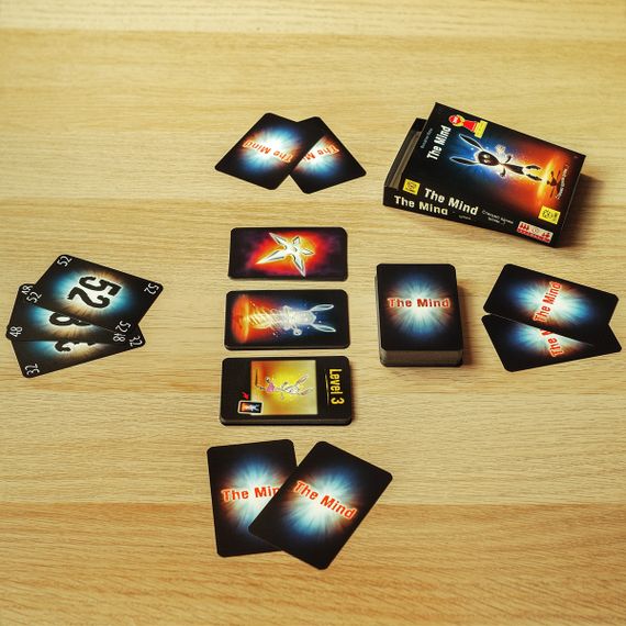 Настільна гра The Mind (Розум) (українською) | Зображення 3
