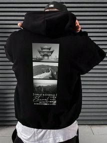 Худі з ДТФ на Флісі (оверсайз)