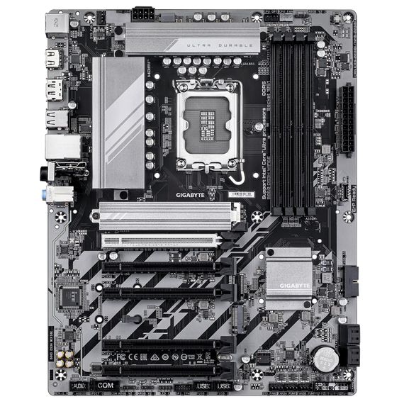 Материнская плата GIGABYTE B860 DS3H WIFI6E sAM5 B860 4xDDR5 M.2 Wi-Fi BT HDMI DP ATX B860_DS3H_WIFI6E