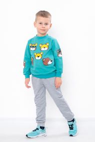 Костюм для хлопчика Носи своє 122 Бірюзовий (p-13321-148304)