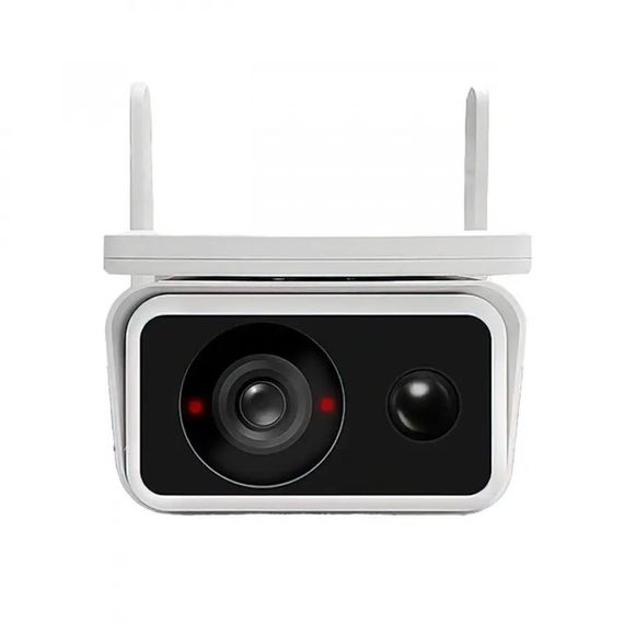 Камера відеоспостереження WiFi Solar Camera 2MP FHD ОРИГІНАЛ з двома акумуляторами 18650 20 (MER-15339_1525) | Зображення 2
