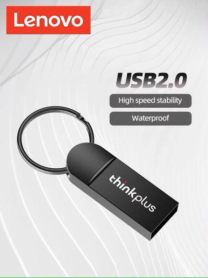 USB Флешка Брелок Lenovo Thinkplus 64Гб