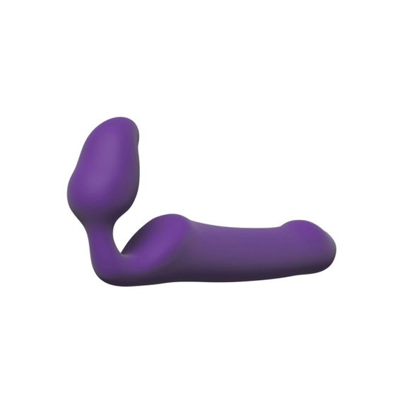 Безремінний страпон Adrien Lastic Queens L, регульований вигин, діаметр 3,8 см sexstyle | Зображення 1