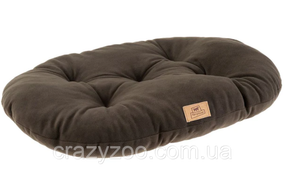 Подушка для собак та котів Ferplast Relax Microfleece 65/6 темно-сіра 65x42 см 83306523