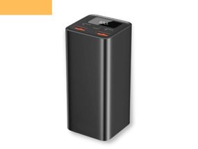 Павербанк зовнішній акумулятор XPRO PB97 20000mAh 65W з індикацією зарядки чорний (32733-01_1417)