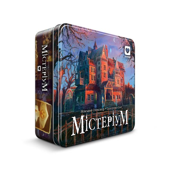 Настільна гра Містеріум (Mysterium)