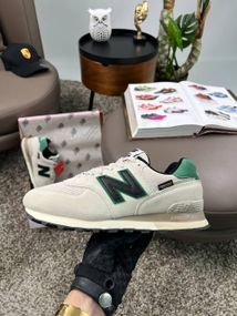 Чоловічі кросівки New 574 Light Grey Green , В'єтнам 45 28.5-29 см