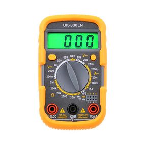 Мультиметр цифрового тестер UK-830LN