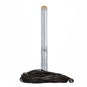 Насос відцентровий свердловинний DONGYIN 2.5SEm1.8/24 0.37кВт H 66(43)м Q 40(25)л/хв Ø66мм (кабель 30м) (777372)