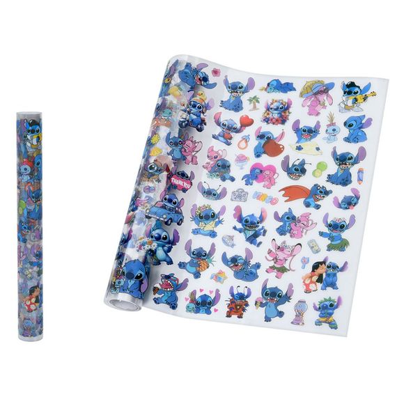 Детский набор наклеек "Лило и Стич" YG0322, 130-160 шт