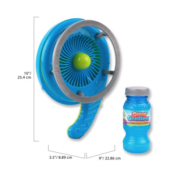 Генератор мильних бульбашок Gazillion Гігант вентилятор 118 мл GZ36132 | Зображення 4