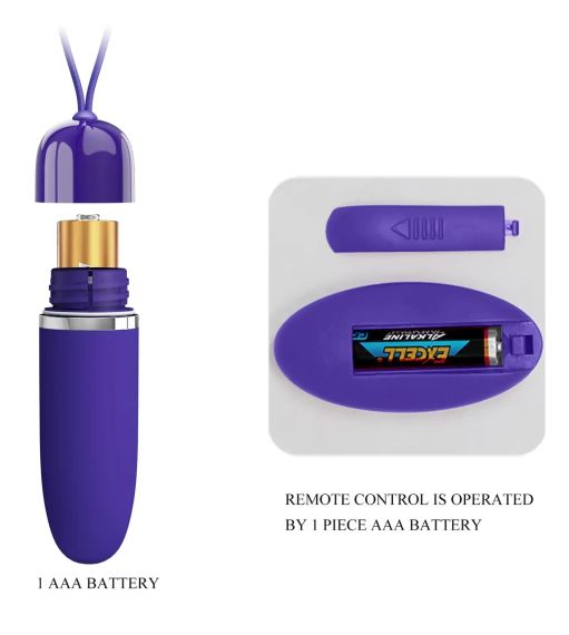 Віброяйце з дистанційним керуванням Pretty Love - Darlene Youth, BI-014403WL sexstyle | Зображення 6