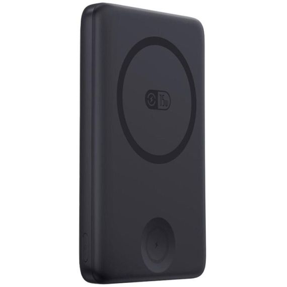 Портативний ЗП Power Bank Baseus EnerFill FT11 Magnetic PD27W з БЗП+iWatch 10000mAh (P1008210G123) Cosmic Black