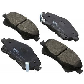 Тормозные колодки Bosch дисковые передние TOYOTA Auris/Avensis "F "07>> PR2 0986495106