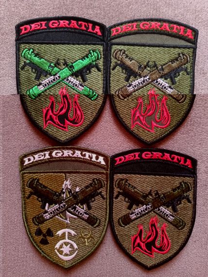 Шеврон 30 бригада / комплект 4шт